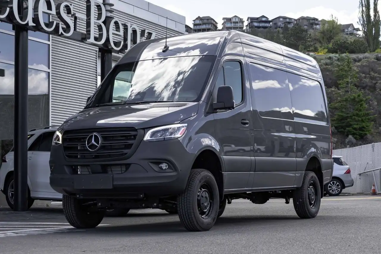 2026 Mercedes-Benz Sprinter