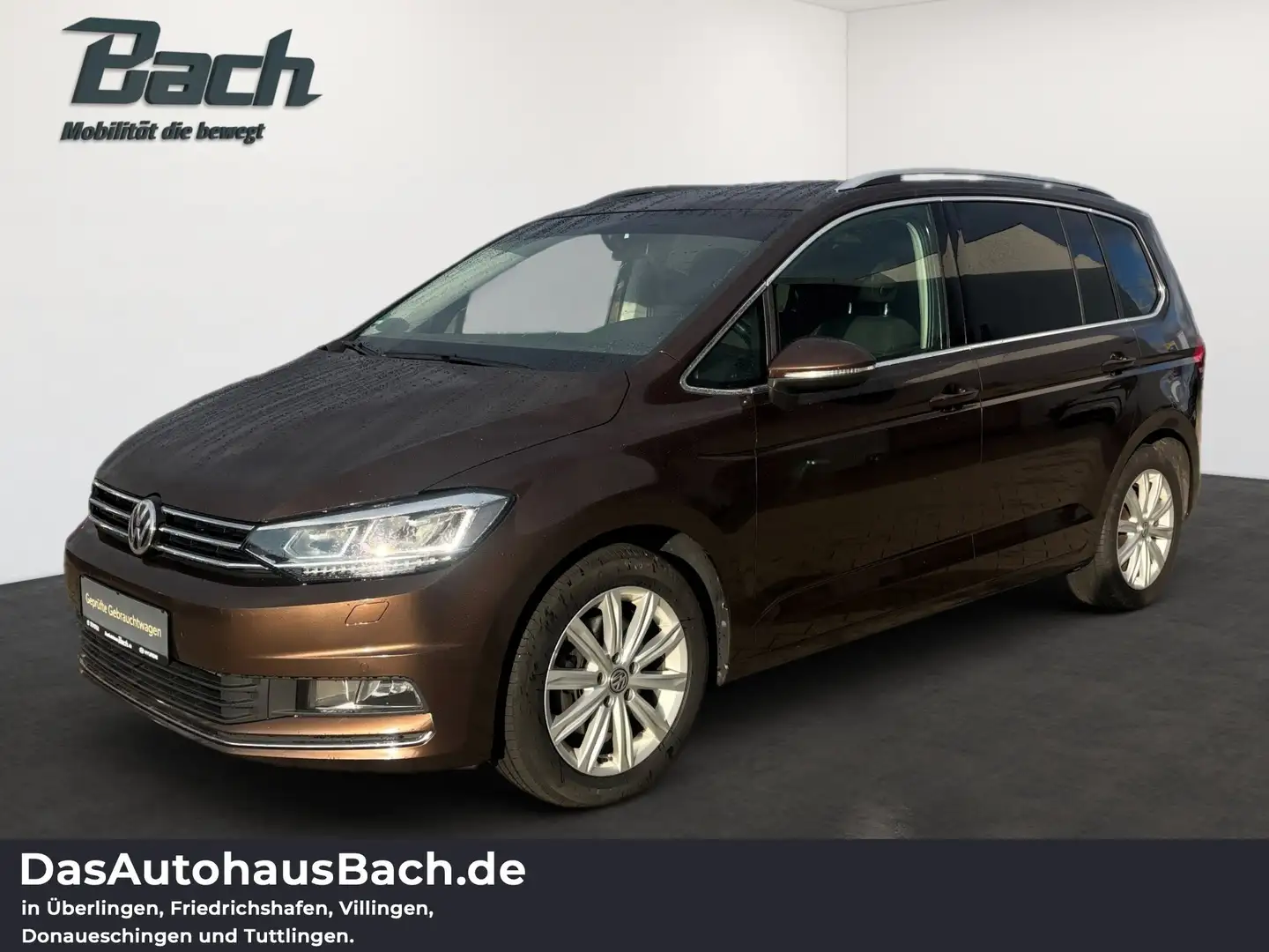 Volkswagen Touran 2.0 TDI BMT/Start-Stopp. Highline Brun - 1