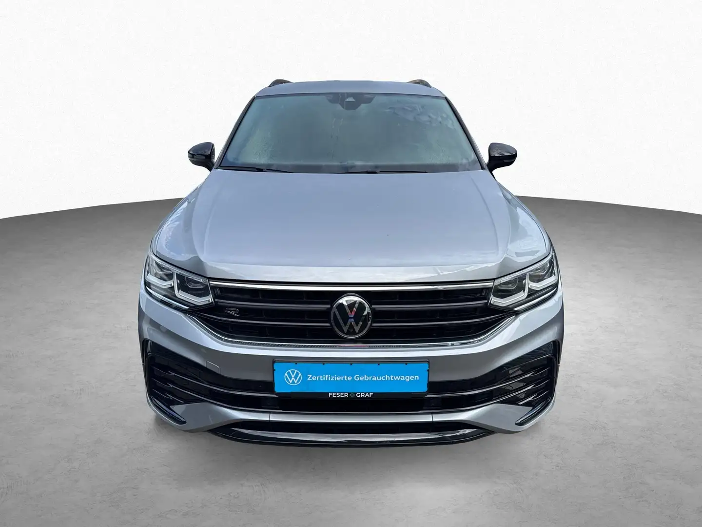 Volkswagen Tiguan Allspace R-Line 2.0l TSI 4Motion 7-DSG KAMERA AHK HEAD-UP Silber - 2