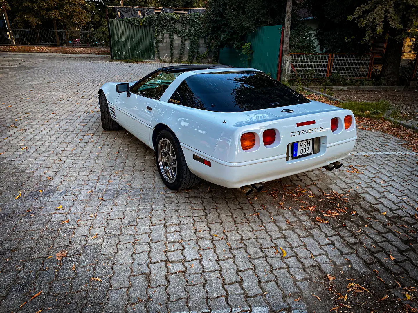 Chevrolet Corvette Weiß - 2