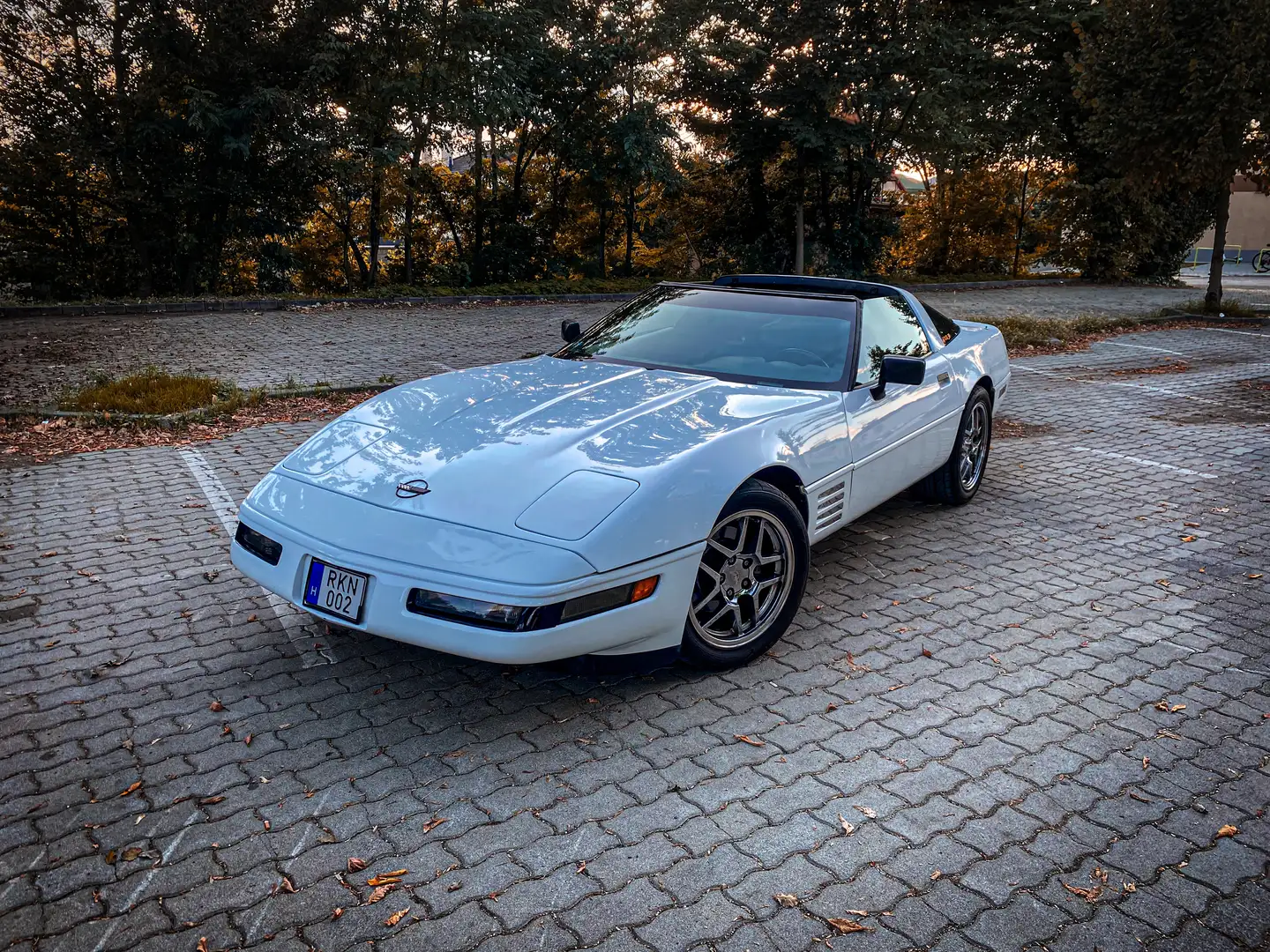 Chevrolet Corvette Weiß - 1