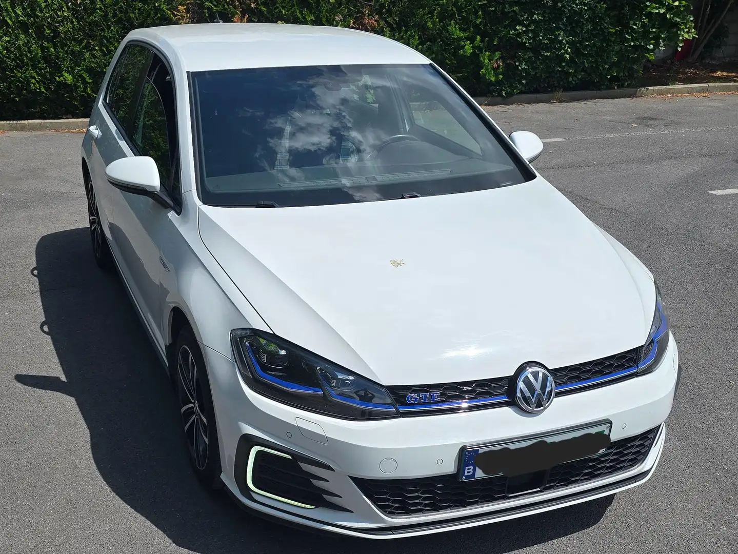 Volkswagen Golf GTE 1.4TSI|DSG|CLIMAUTO|NAVI|SPORT|12MOISGARANTIE Wit - 2