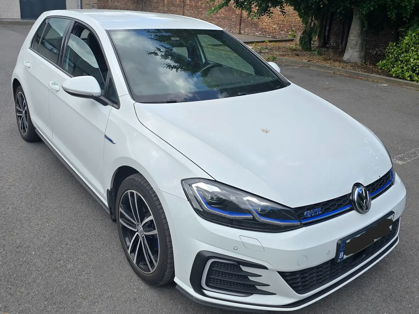 Volkswagen Golf GTE 1.4TSI|DSG|CLIMAUTO|NAVI|SPORT|12MOISGARANTIE Wit - 1
