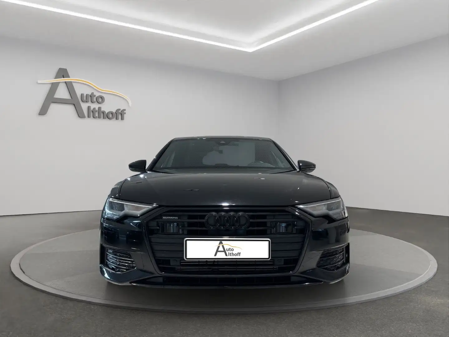 Audi A6 Lim. 45 TFSI quattro AUTOM LEDER NAVI Nero - 2