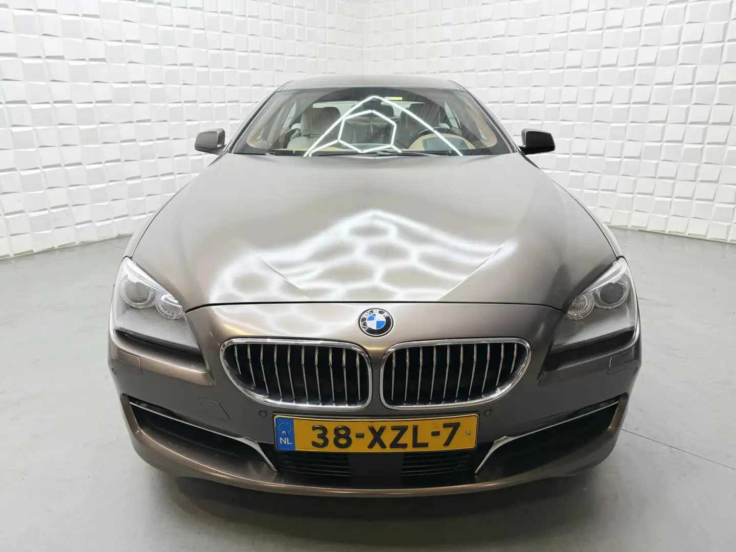 BMW 640 6-serie Gran Coupé 640d High Executive MAT BRONZE Maro - 2