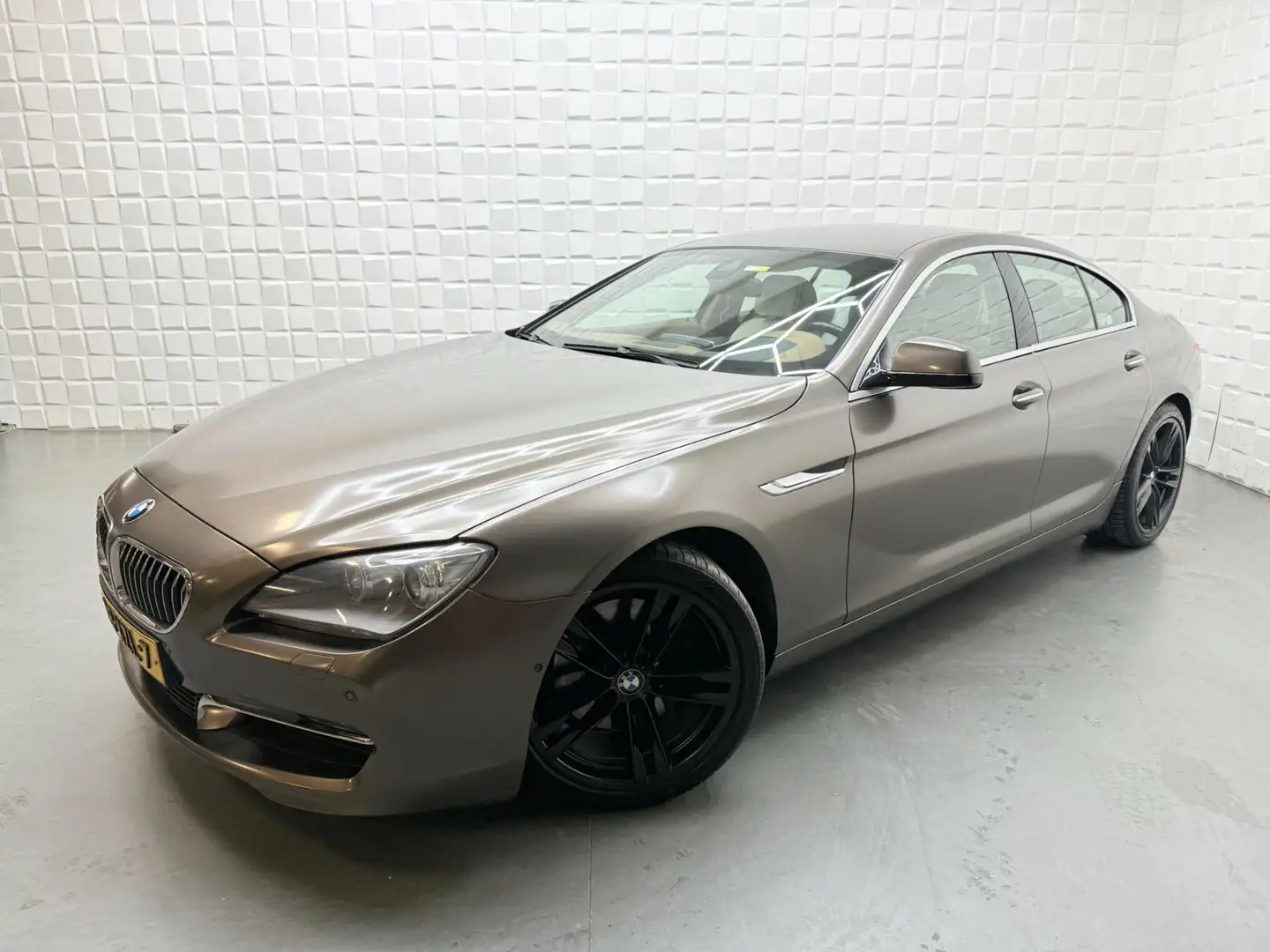 BMW 640 6-serie Gran Coupé 640d High Executive MAT BRONZE Maro - 1