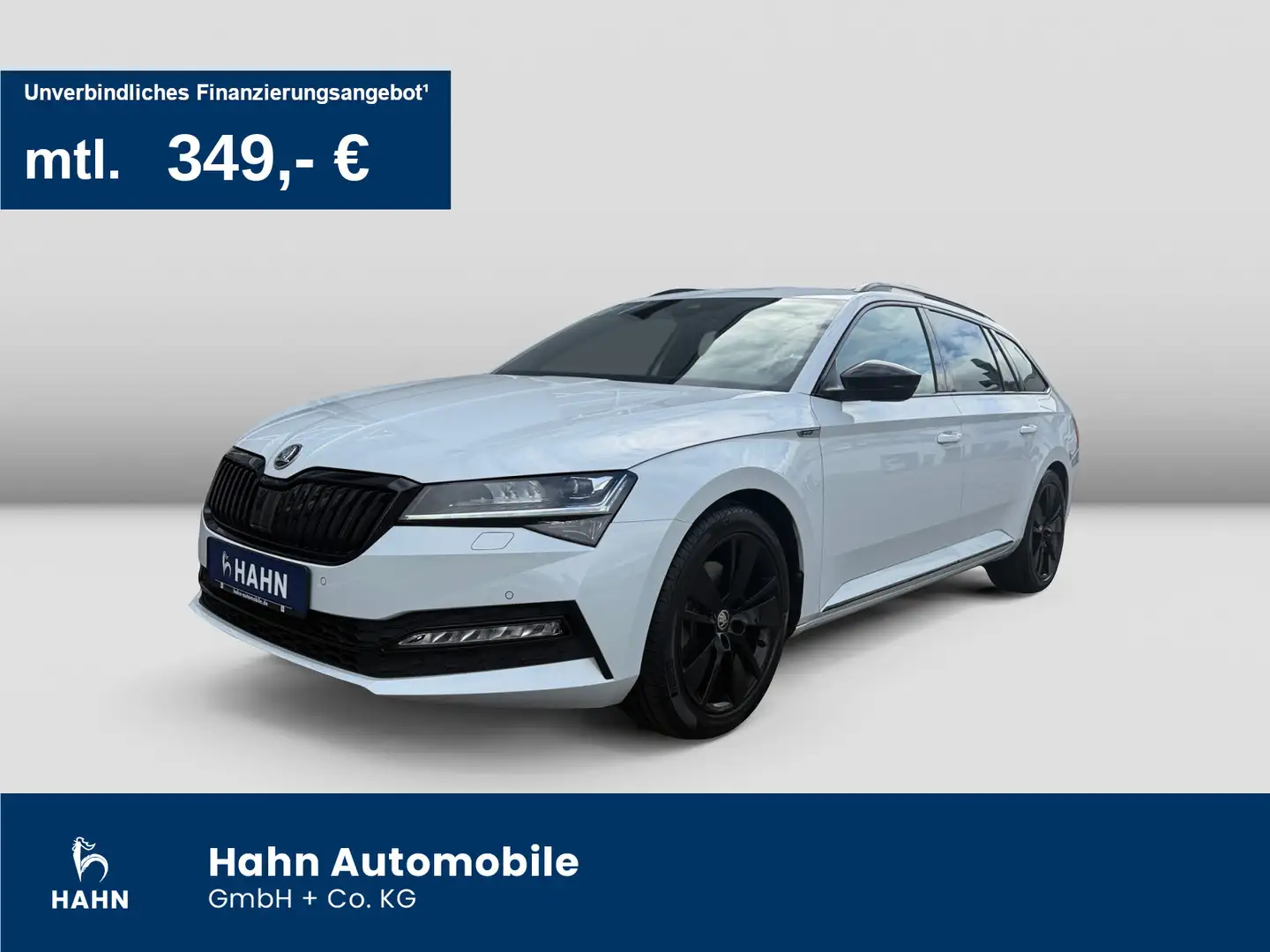 Skoda Superb Combi SportLine 1.5TSI DSG Matrix-Beam CA Weiß - 1