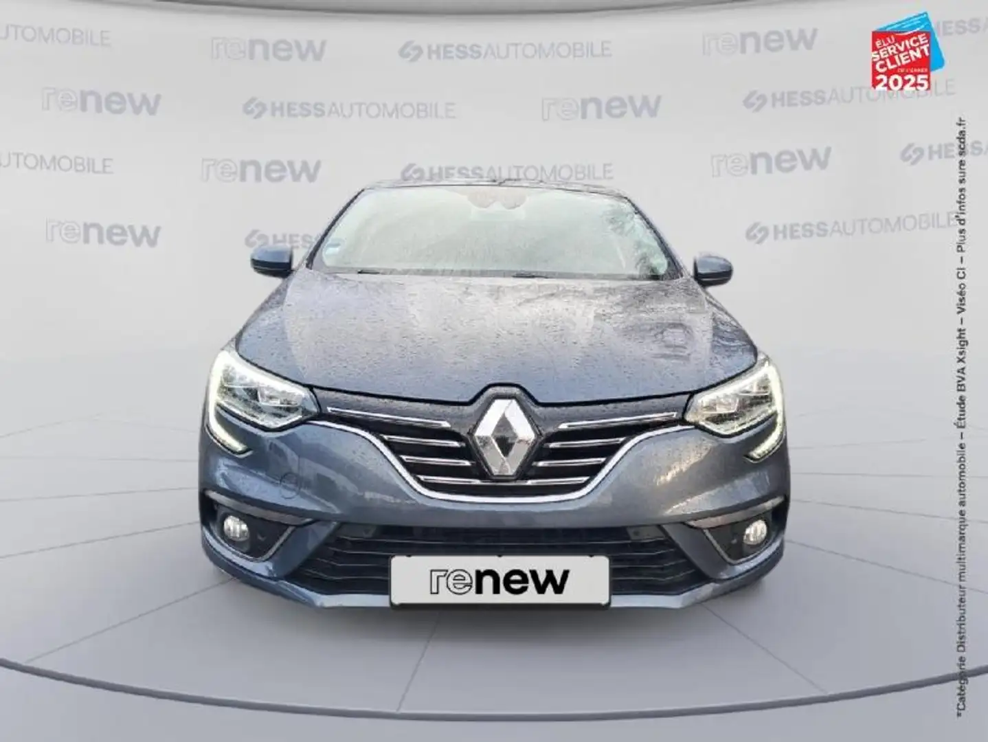 Renault Megane 1.3 TCe 140ch FAP Intens EDC Gris - 2