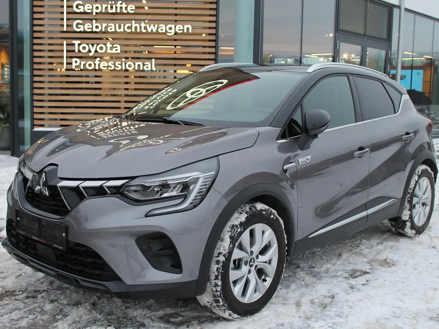 Mitsubishi ASX 1,6 MPI HEV Intense Grau - 1