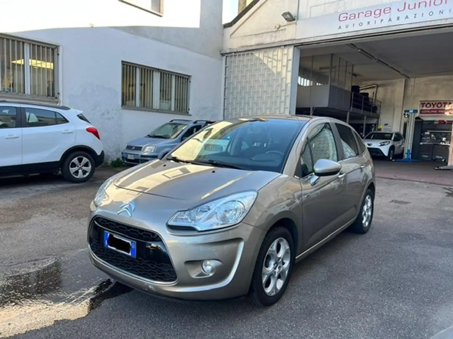 Citroen C3 C3 II 1.4 vti Exclusive Style NEOPATENTATI Oro - 2