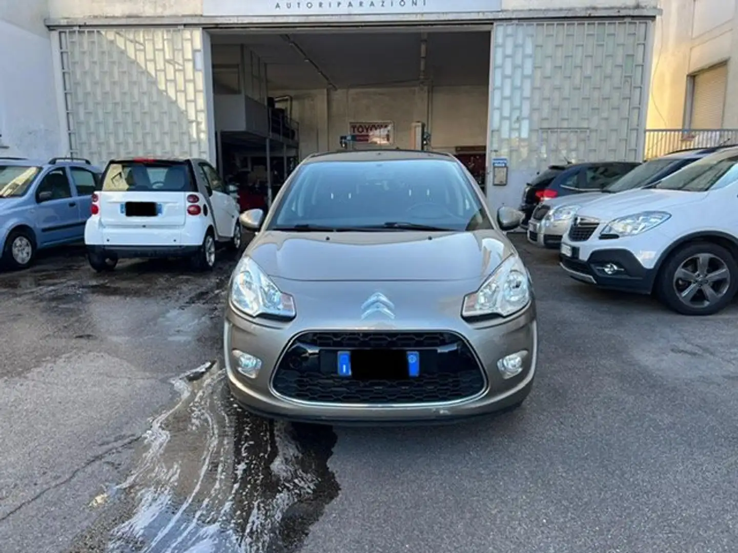 Citroen C3 C3 II 1.4 vti Exclusive Style NEOPATENTATI Oro - 1