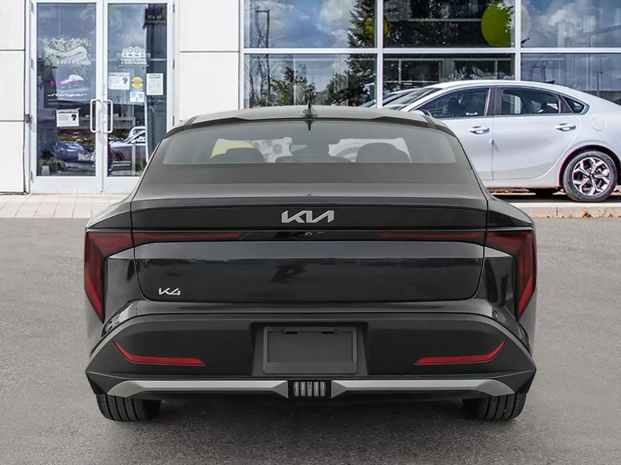 Kia K4 снимка Kia K4