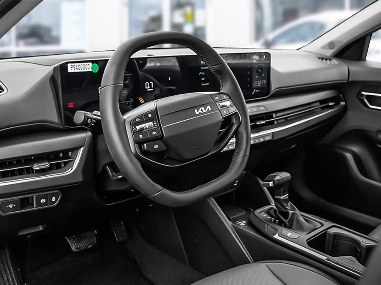 Kia K4 снимка Kia K4