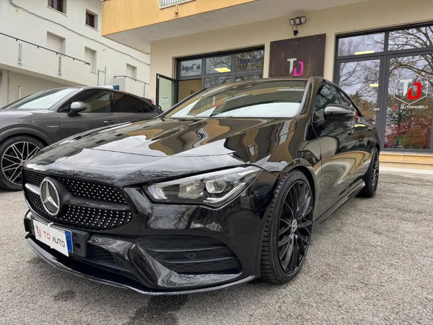 Mercedes-Benz CLA 220 AMG Premium 190cv - MBUX Plus Nero - 1