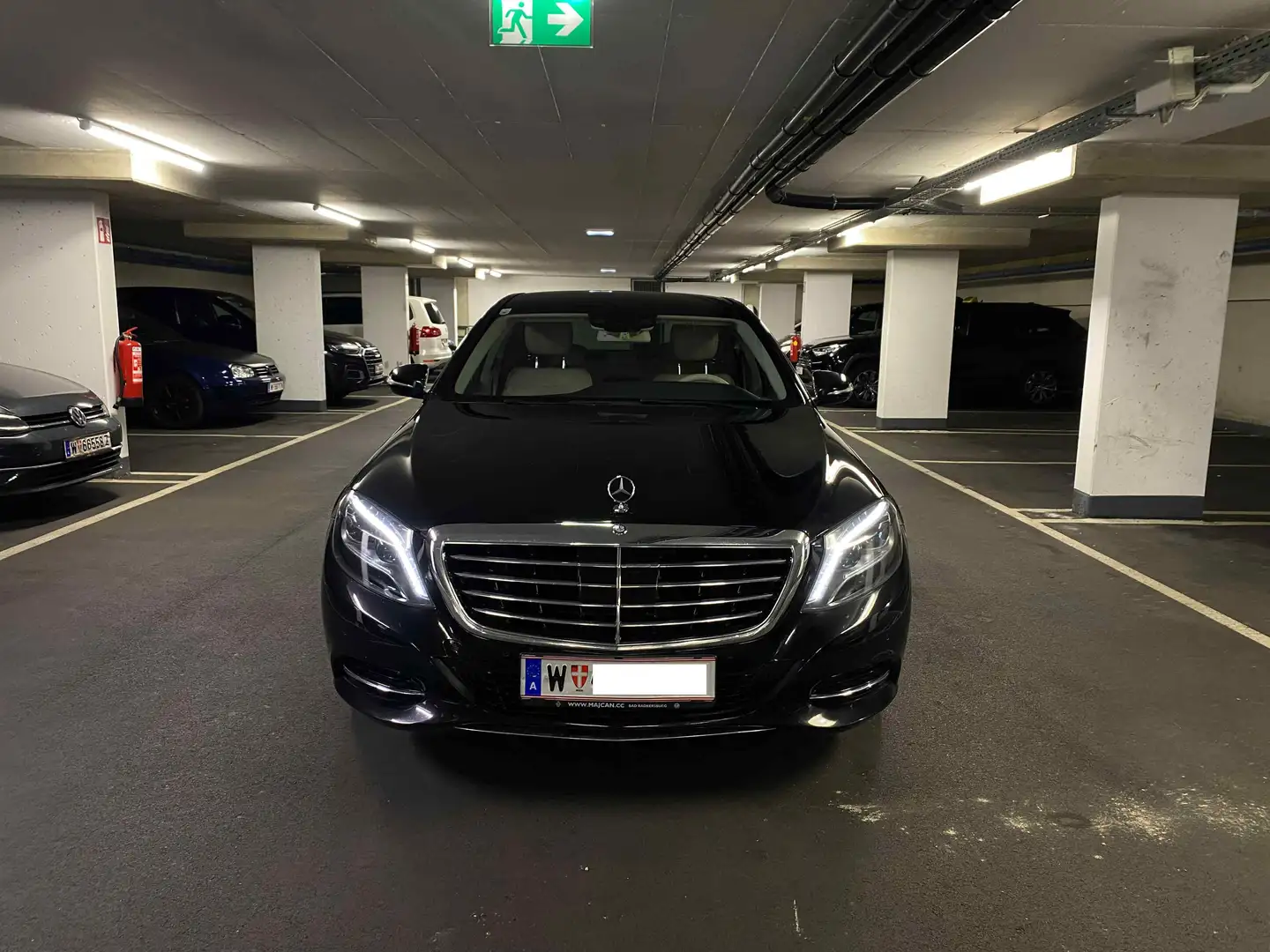 Mercedes-Benz S 350 S 350 BlueTEC Aut. Чёрный - 1