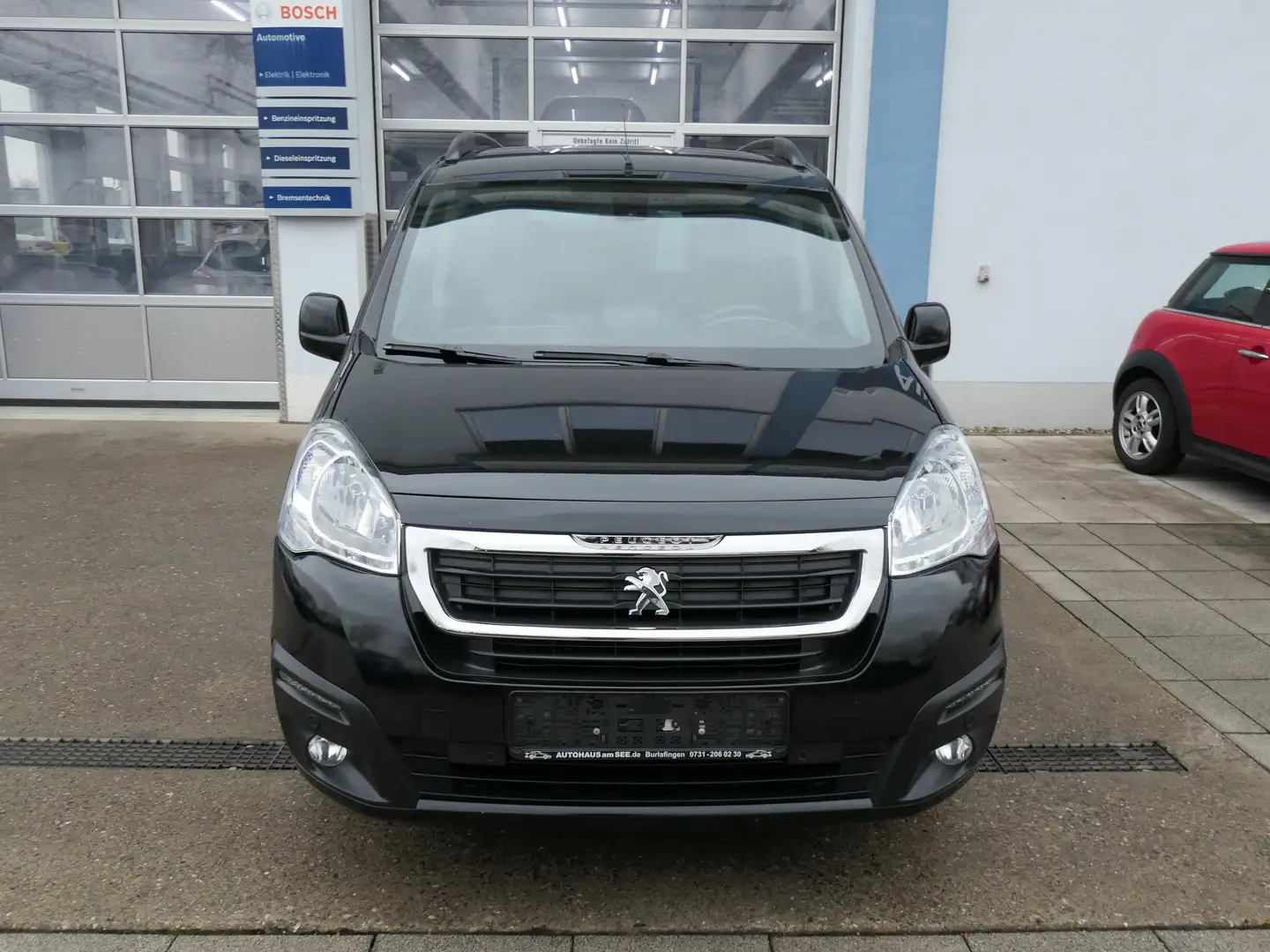 Peugeot Partner Allure Schwarz - 2