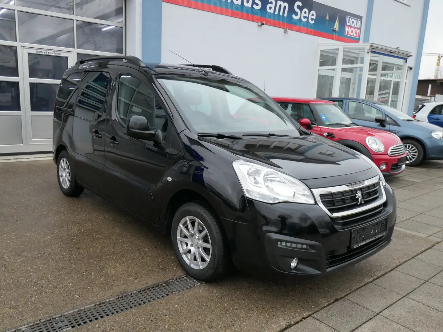 Peugeot Partner Allure Schwarz - 1