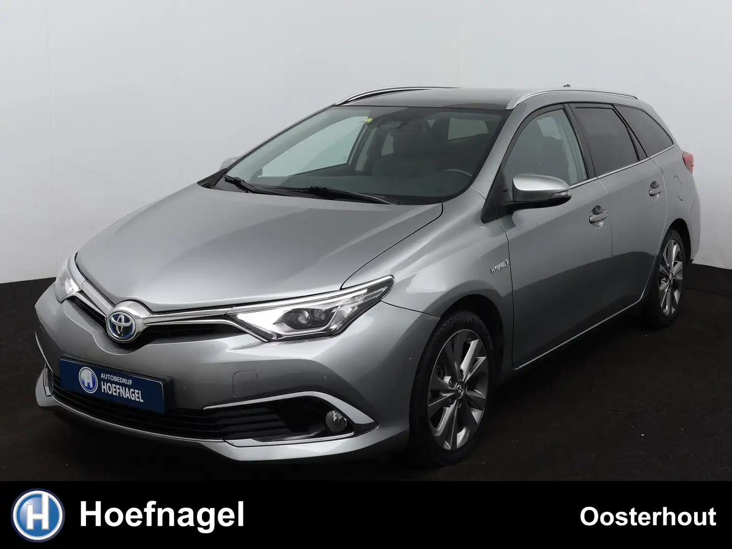 Toyota Auris Touring Sports 1.8 Hybrid Dynamic | Navigatie | Ca Szürke - 1