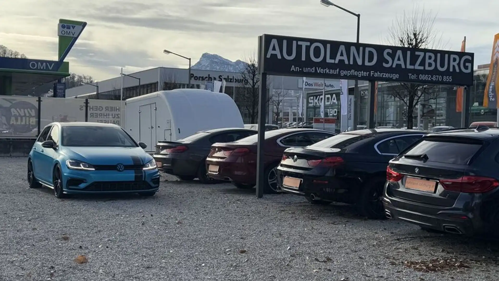 Volkswagen Golf R* Remus*Maxton*Fahrwerk*NAVI*Panthera Folie* Azul - 2