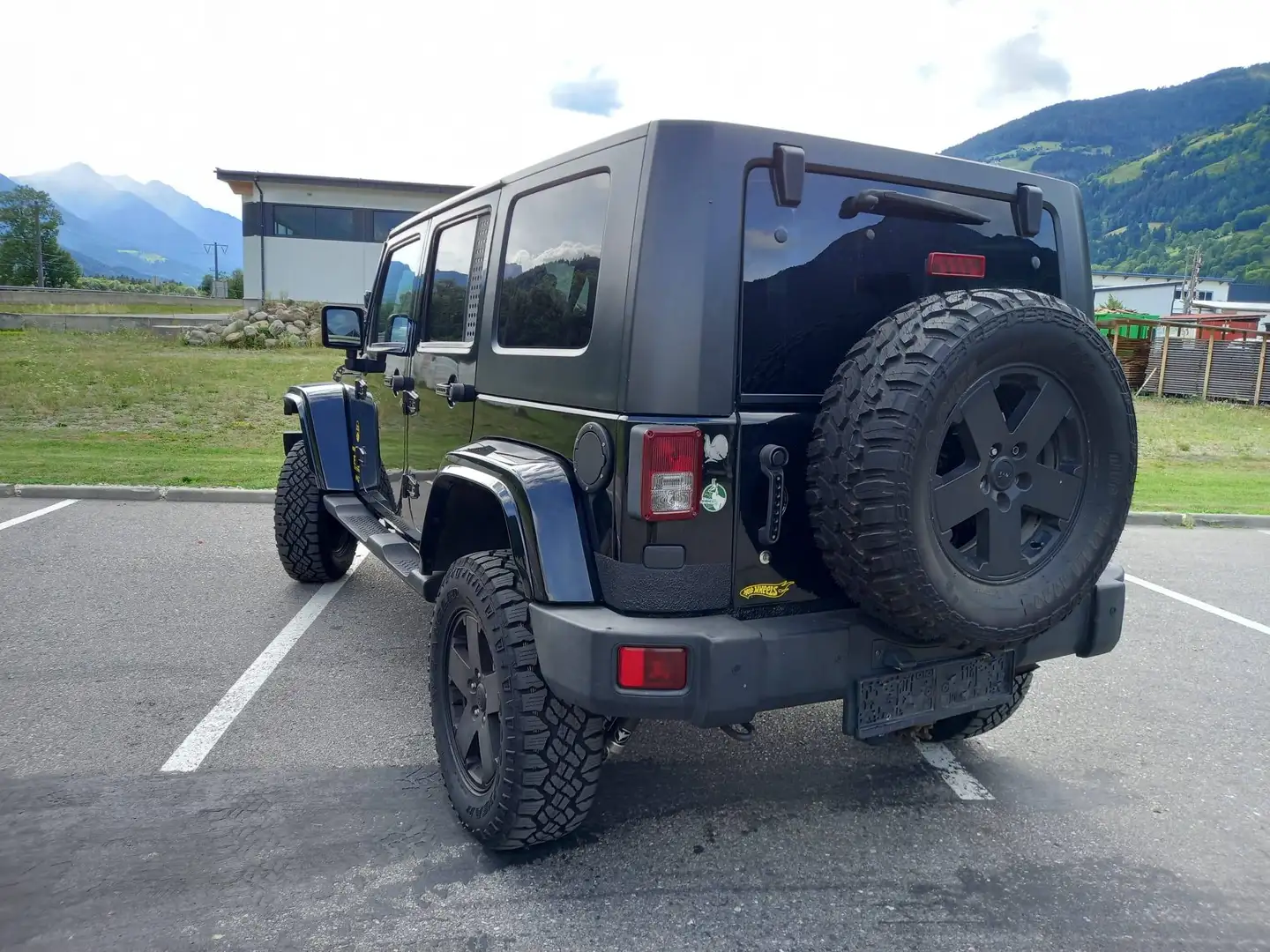 Jeep Wrangler Wrangler Unlimited Sport Plus 2,8 CRD HT Aut. Unlimited Sport Plus Schwarz - 1
