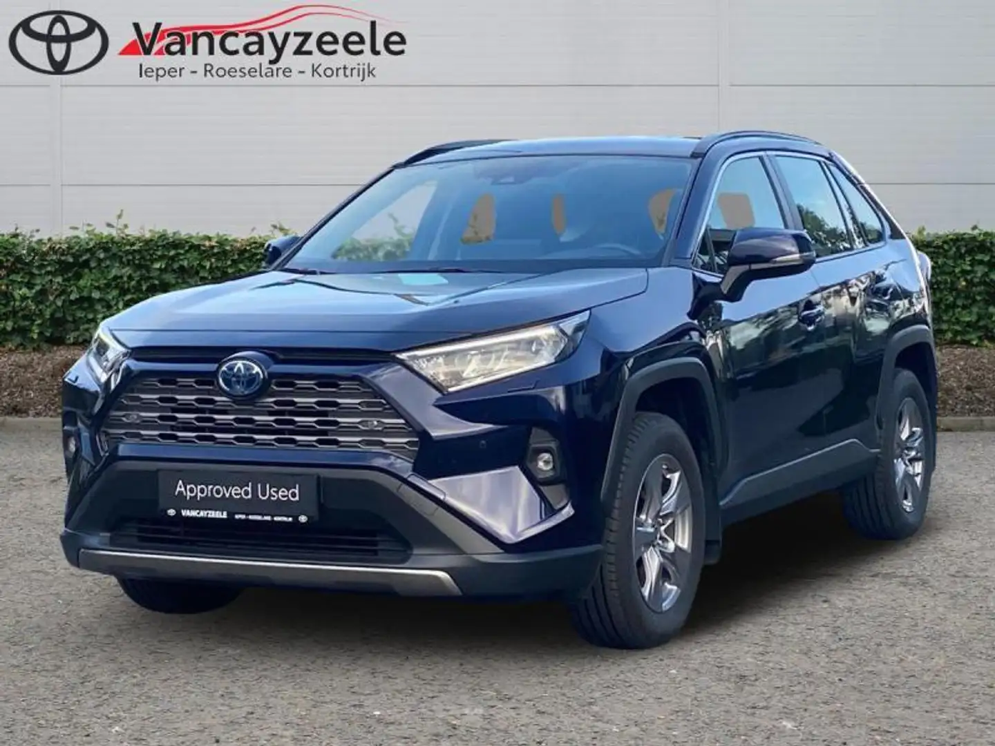 Toyota RAV 4 Dynamic Plus 4X4+afn. trekhaak+cam+gps+sens V&A Blauw - 1