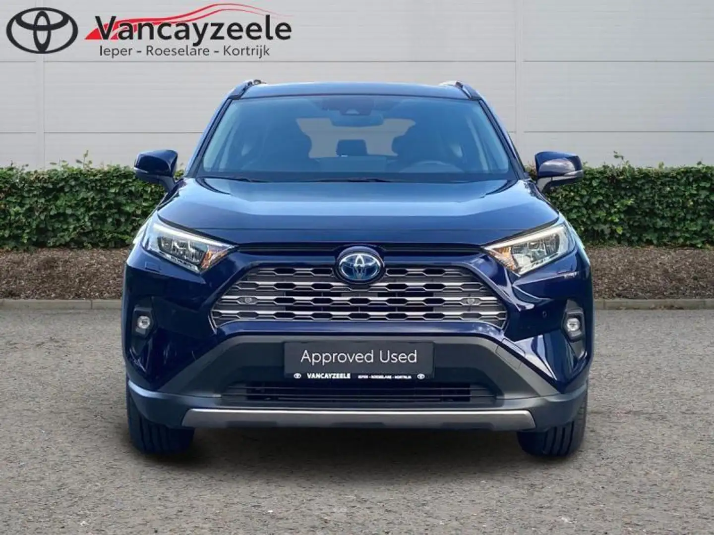Toyota RAV 4 Dynamic Plus 4X4+afn. trekhaak+cam+gps+sens V&A Blauw - 2