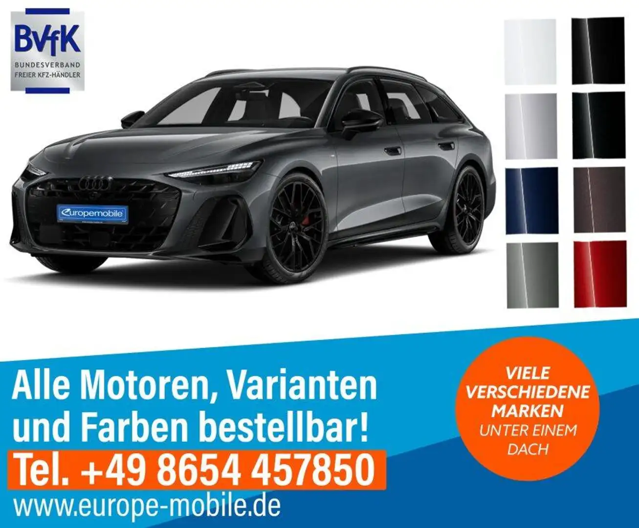 Audi A6 2026 Avant TFSI 150 kW - 1