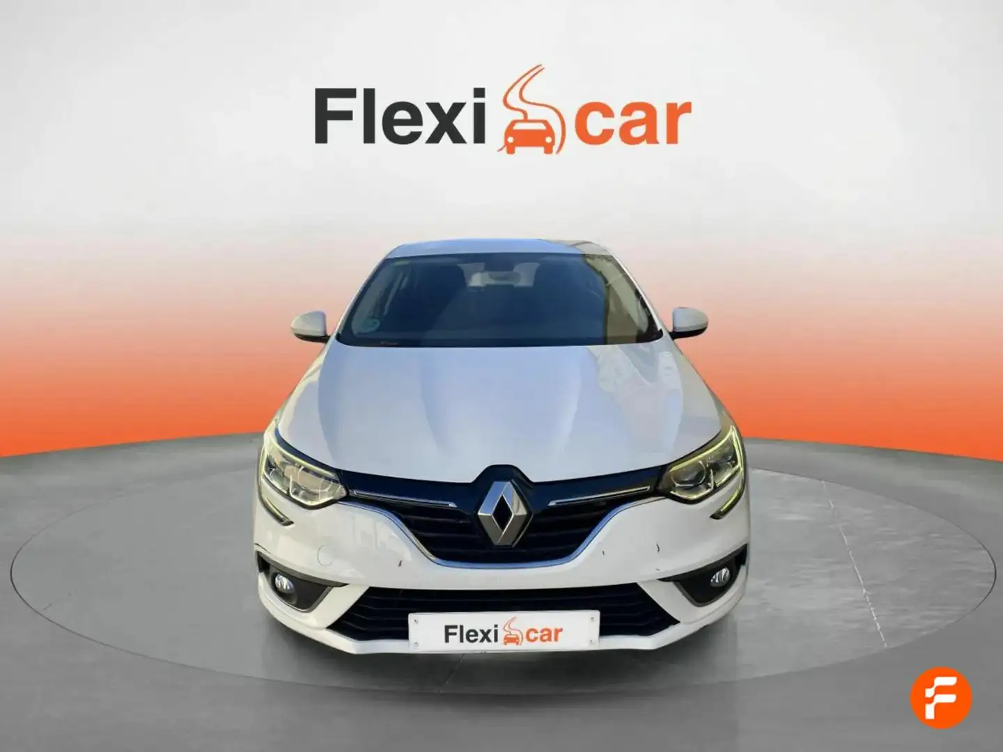 Renault Megane Business Blue dCi 70 kW (95CV) Blanco - 2