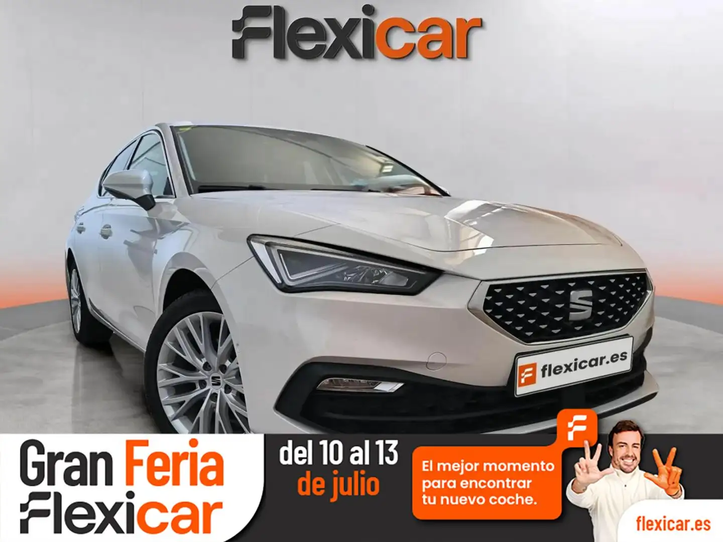 SEAT Leon ST 1.0 EcoTSI S&S Reference Blanc - 1