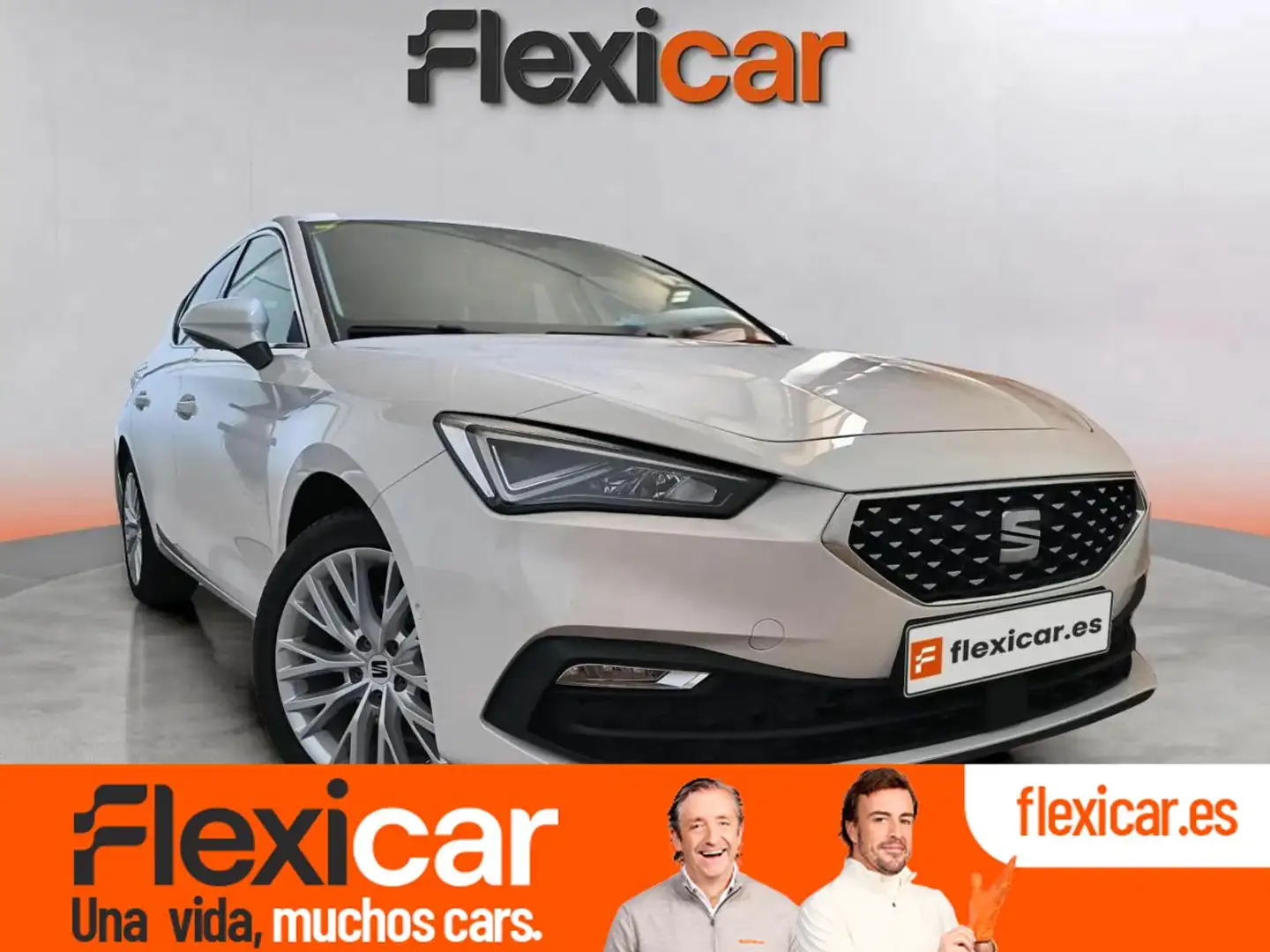 SEAT Leon ST 1.0 EcoTSI S&S Reference Weiß - 1