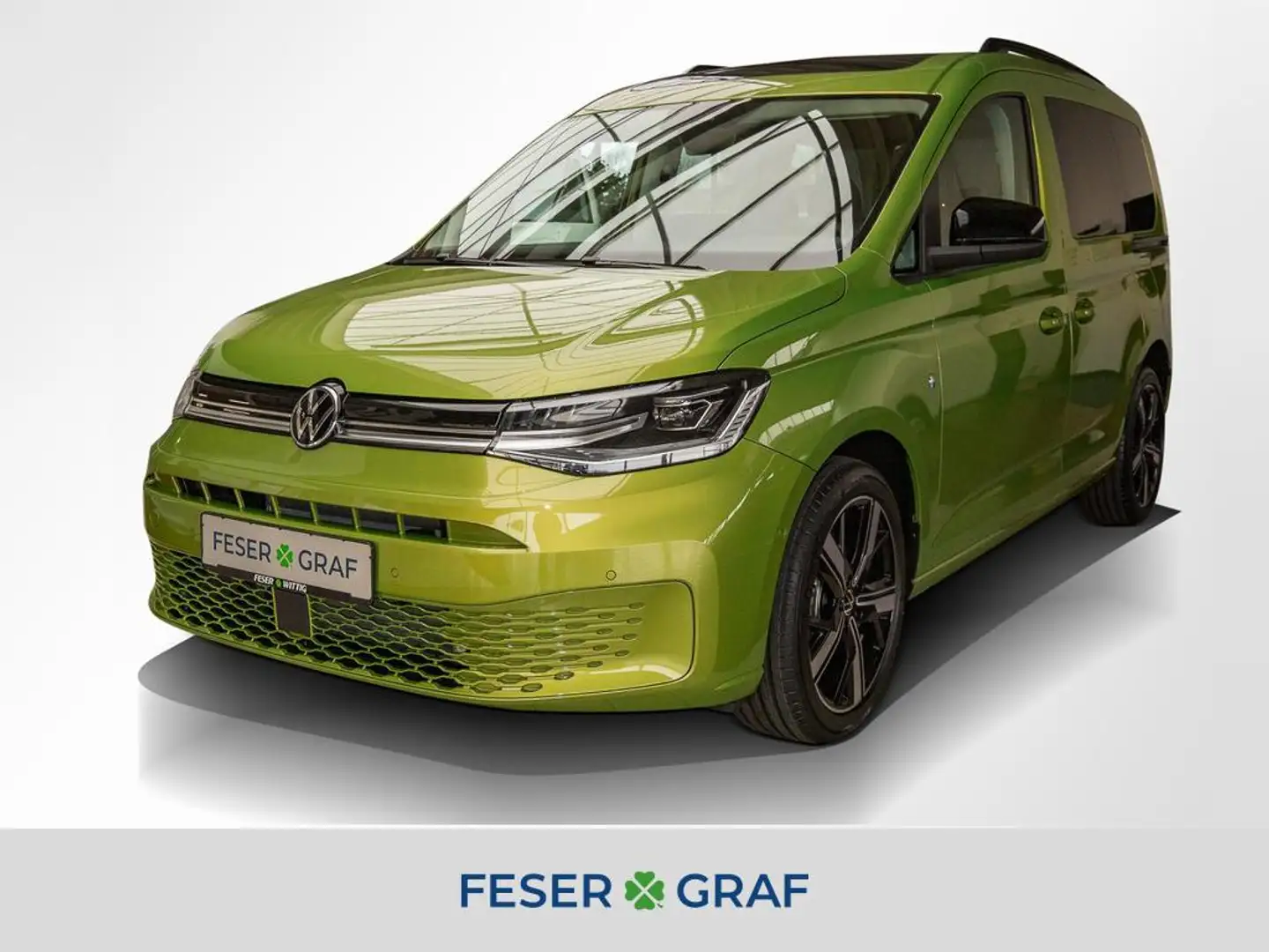 Volkswagen Caddy Life 1.5TSI DSG/AGR/Travel/LED/18"/Pano Vert - 1