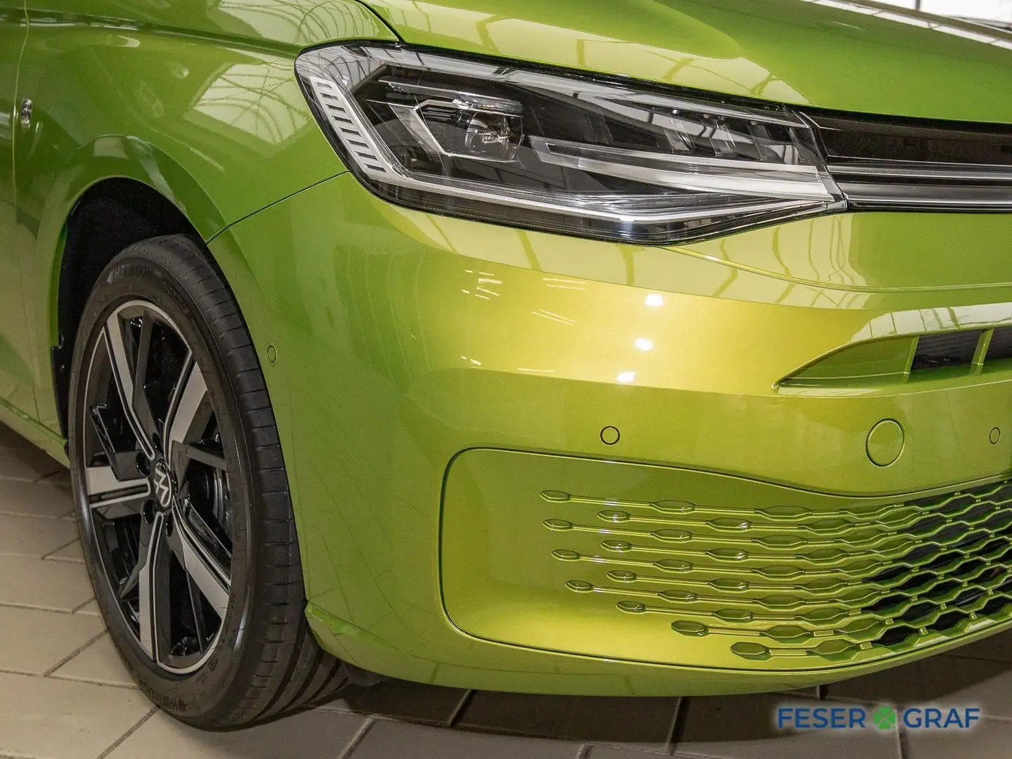 Volkswagen Caddy Life 1.5TSI DSG/AGR/Travel/LED/18"/Pano Vert - 2