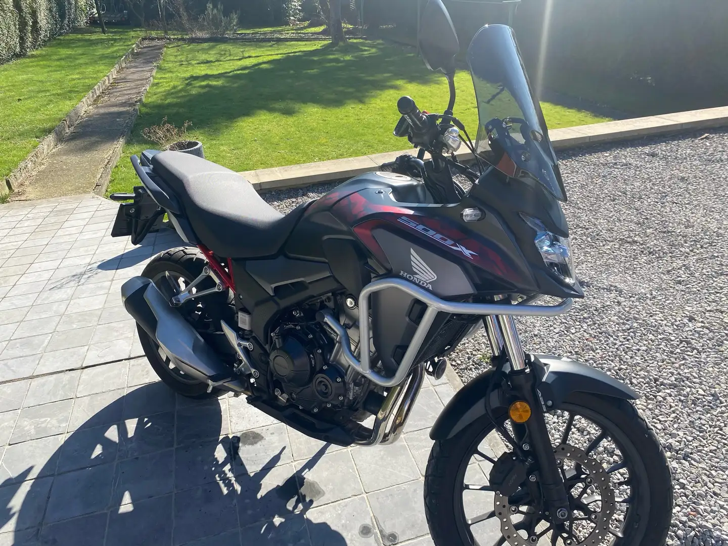 Honda CBX 500 A2 Černá - 1