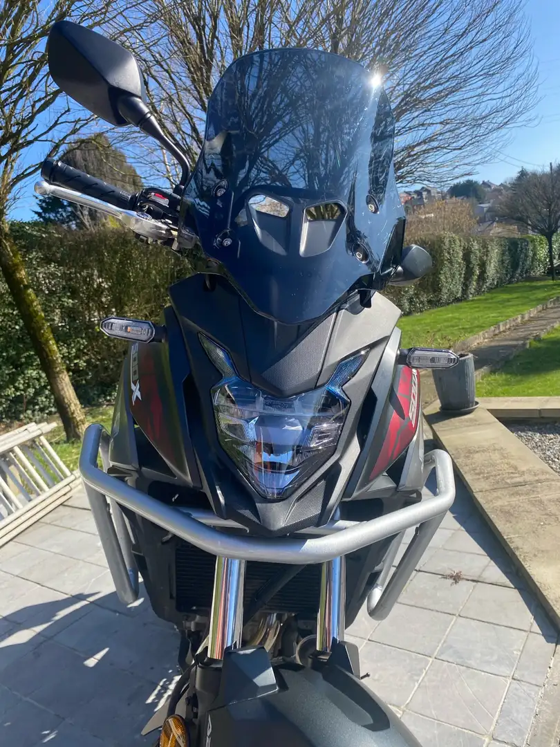 Honda CBX 500 A2 Černá - 2