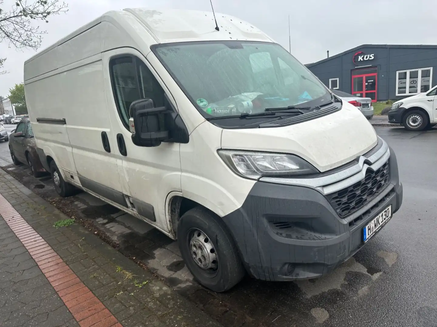 Citroen Jumper Grossraumkasten 33 L3H2 PROLINE BlueHDi 1 Blanc - 1