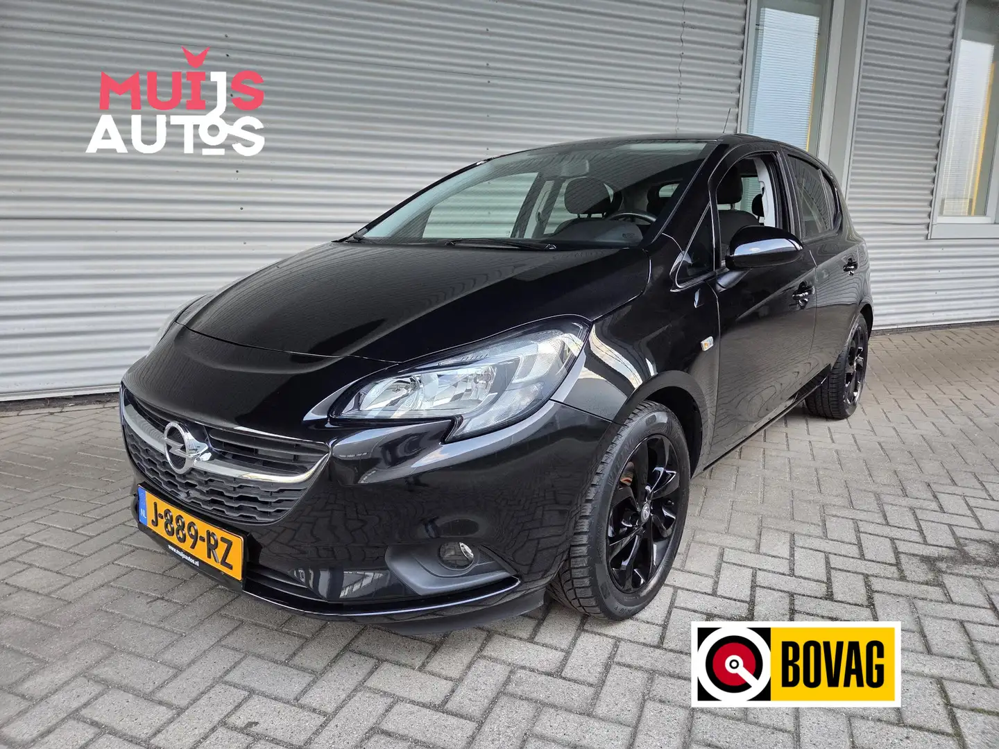 Opel Corsa 1.4 120 Jaar Edition Noir - 1