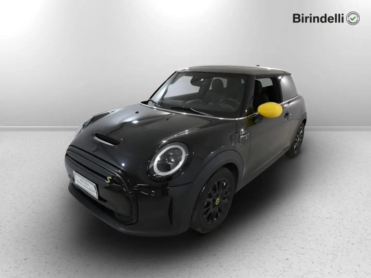 MINI Cooper SE Electric auto Zwart - 1