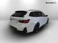 BMW 318 d mhev 48V Msport auto White - thumbnail 2