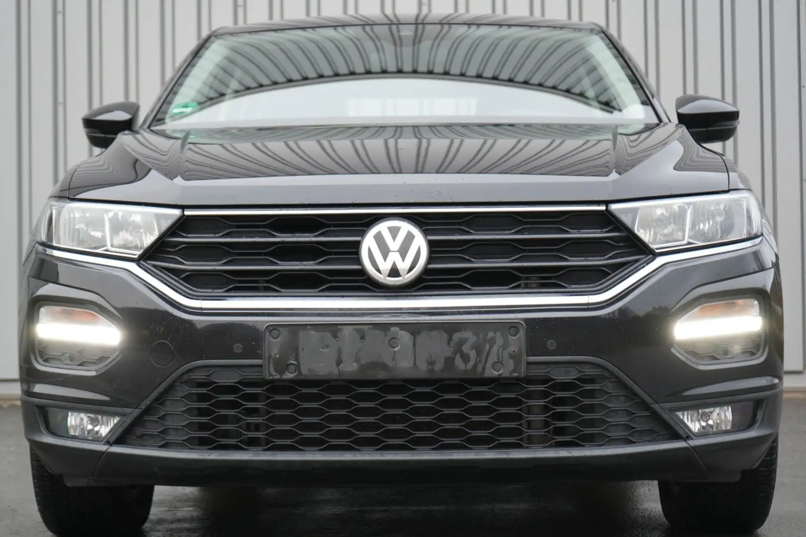 Volkswagen T-Roc 1,6 TDI /Asisstente/ATM/MwSt/AHK Schwarz - 2
