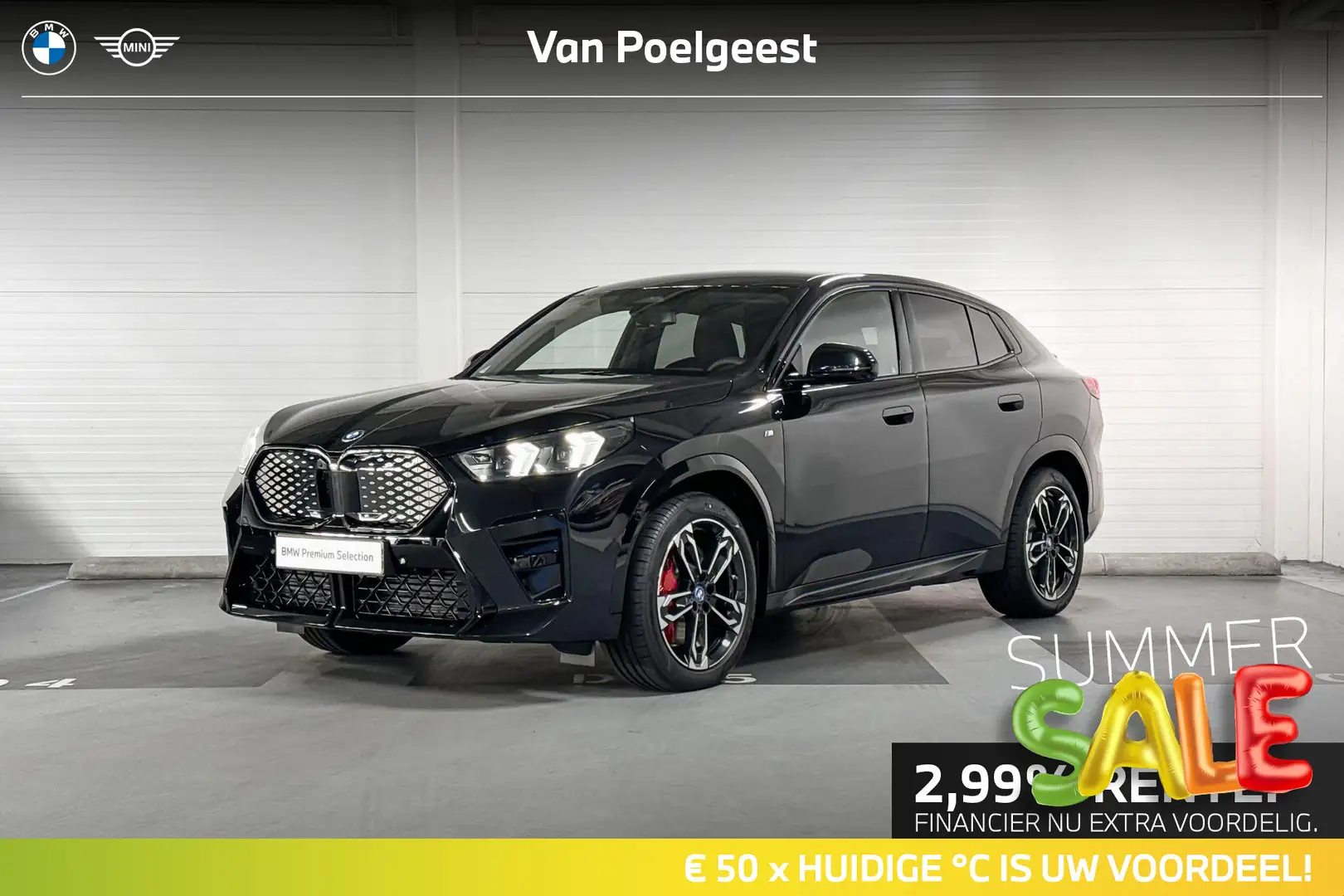 BMW iX2 eDrive20 | M-Sport Pro | Innovation Pack | Harman/ Negro - 1