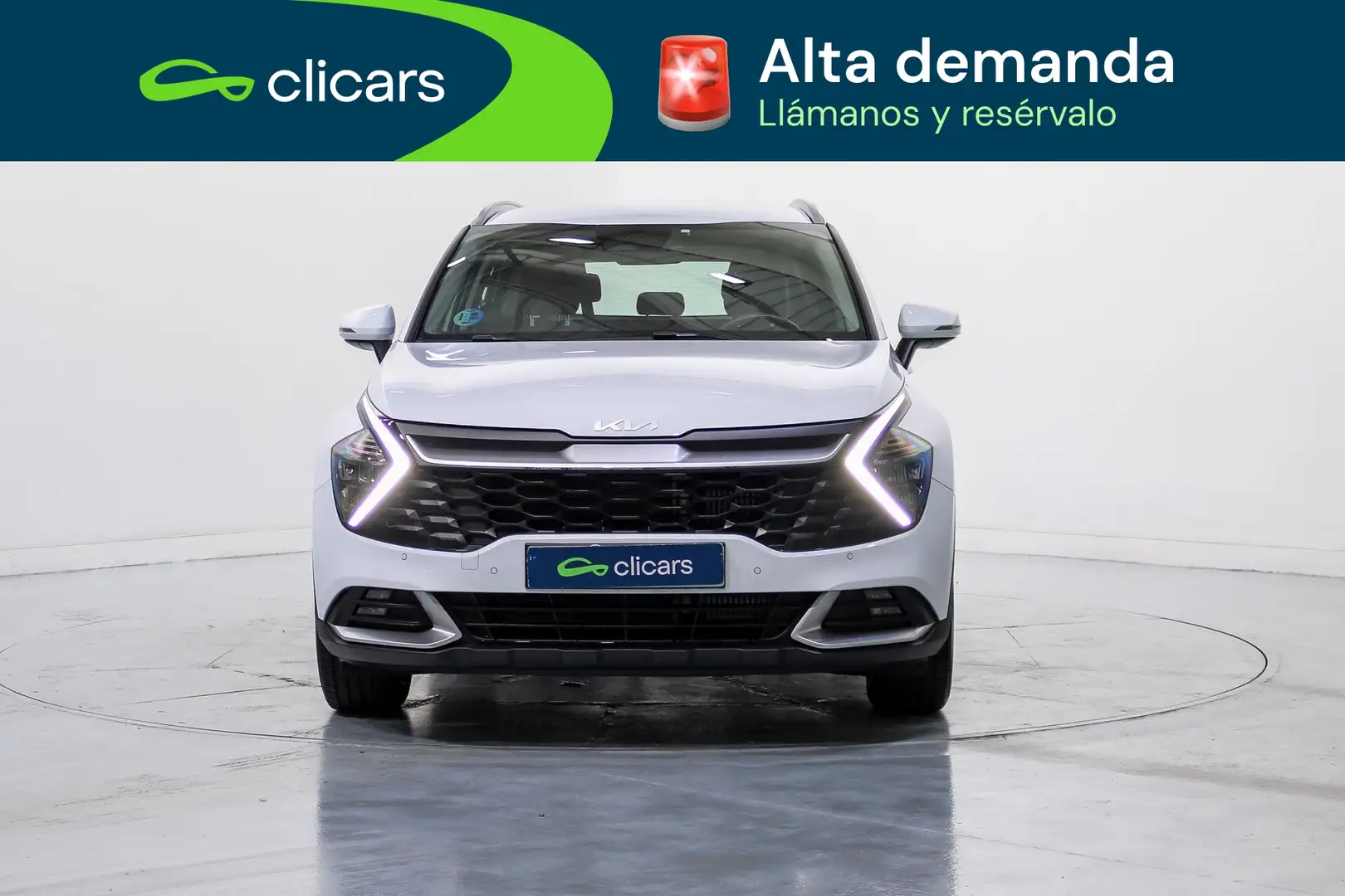 Kia Sportage 1.6 T-GDi MHEV Drive 150 Blanco - 2