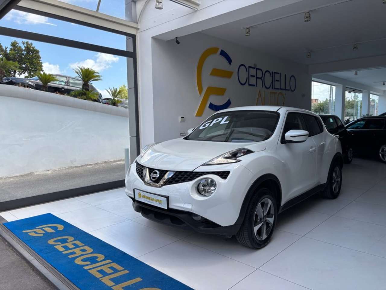 Nissan Juke 1.6 GPL Business tua da €159,00