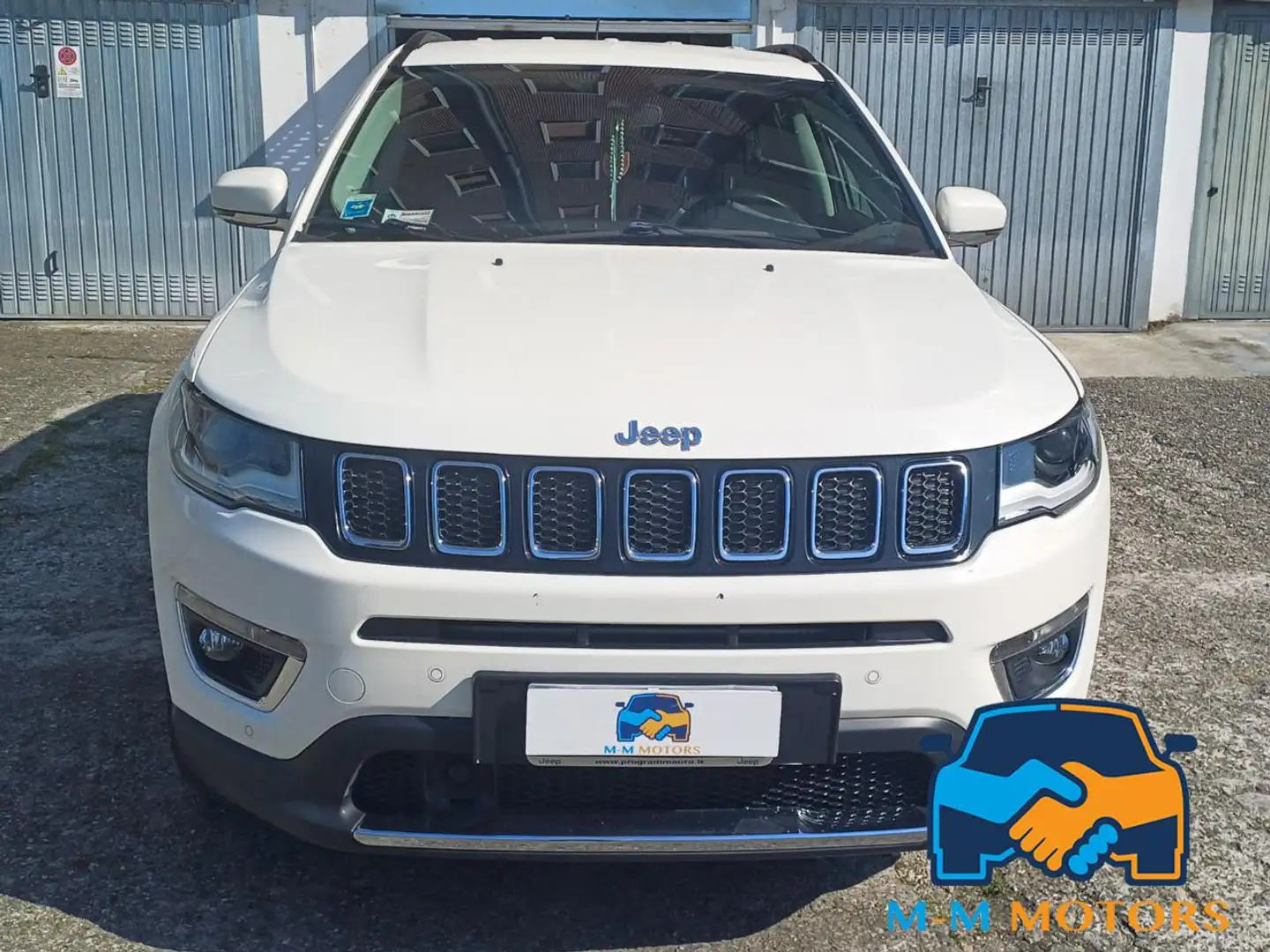 Jeep Compass 2.0 Multijet II aut. 4WD Limited - Prezzo ProMMo Wit - 2