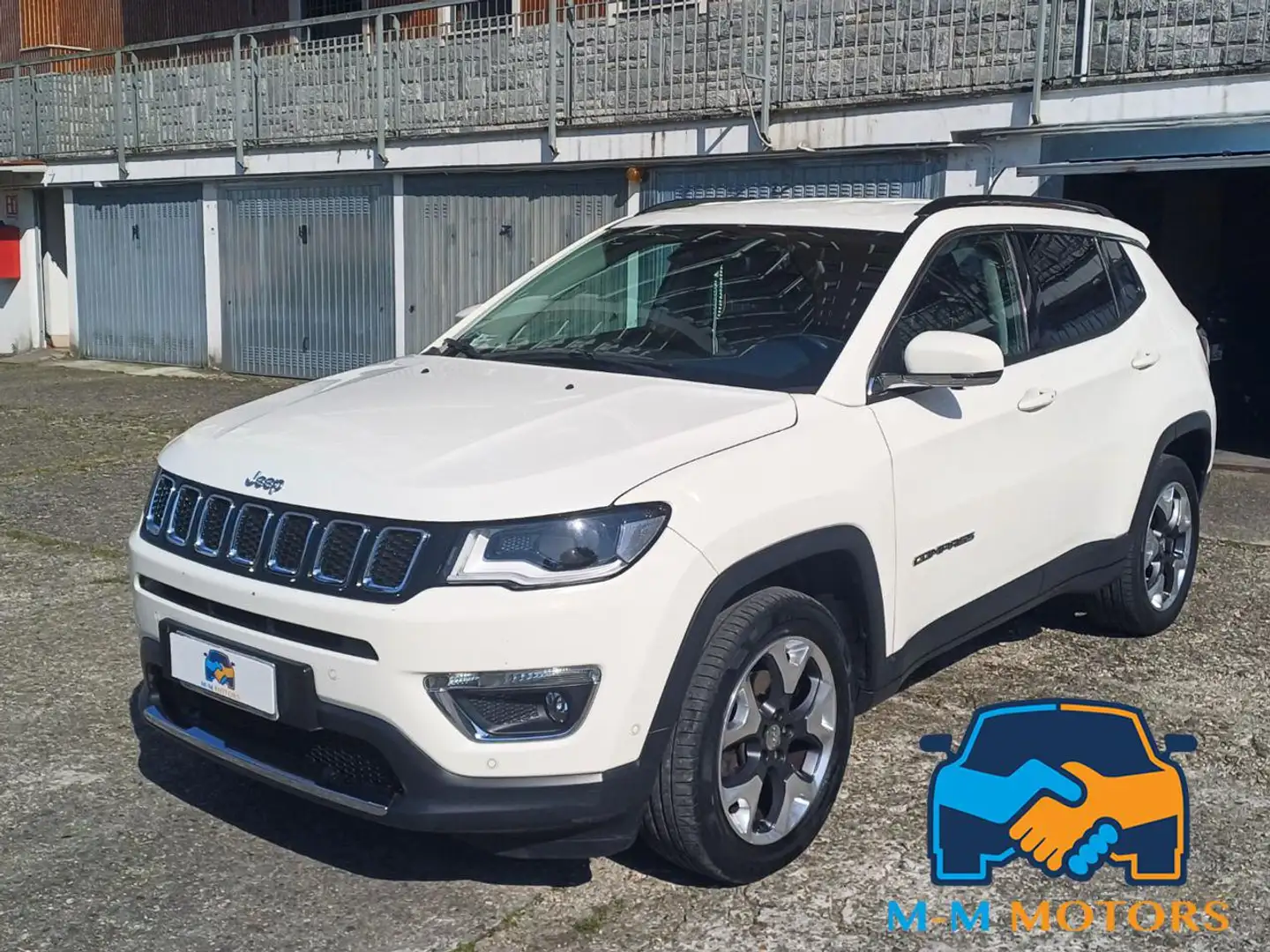 Jeep Compass 2.0 Multijet II aut. 4WD Limited - Prezzo ProMMo Wit - 1