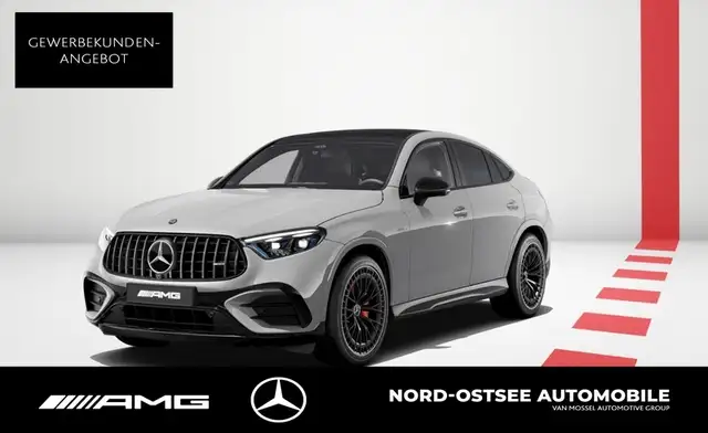 Mercedes-Benz GLC 43 AMG 4M COUPÉ  DYNAMIC-PLUS CARBON SOUND PANO