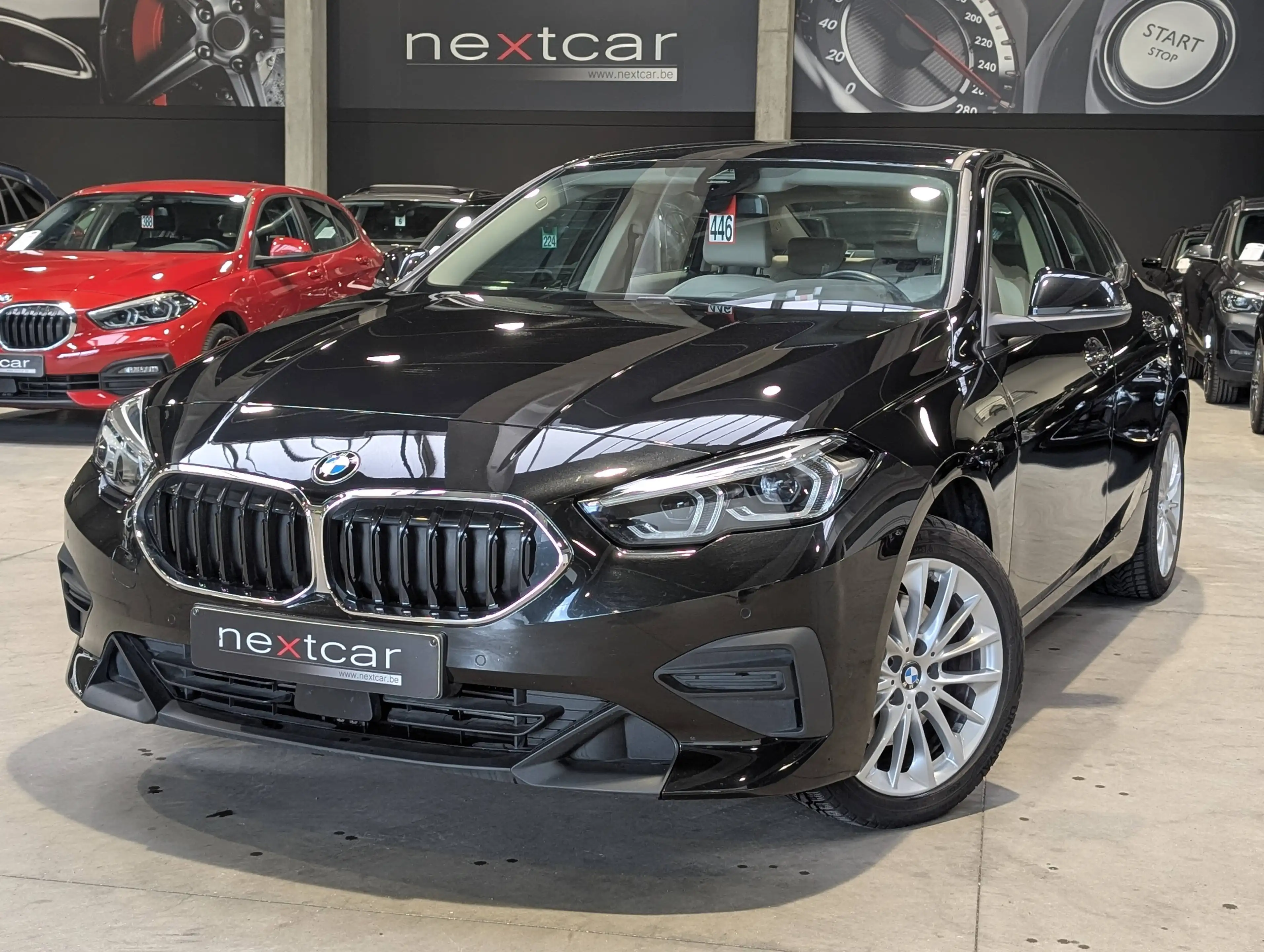 BMW 216 dA GranCoupé Sportline *CUIR-NAVIPRO-LED-ATTEL*