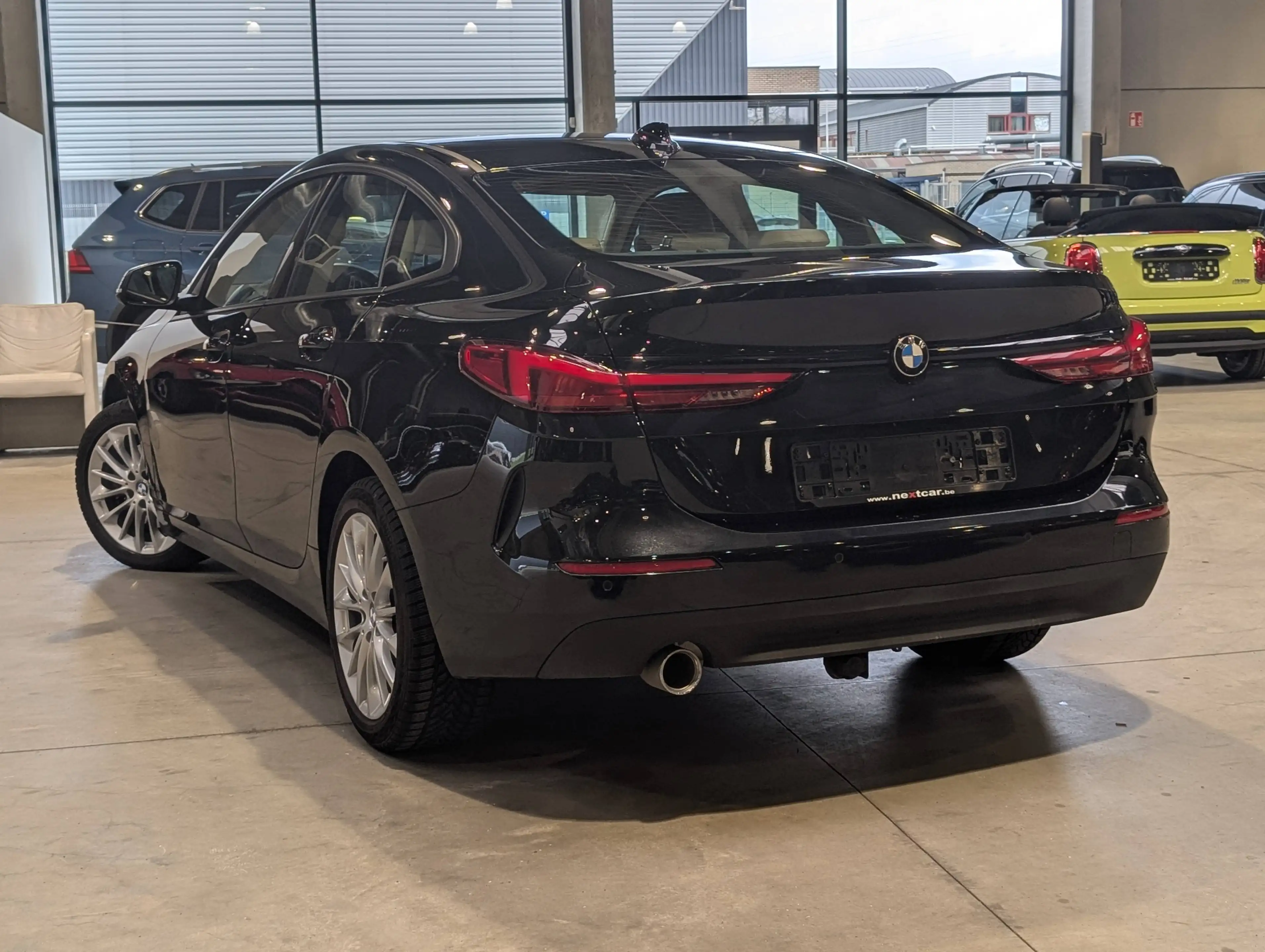 BMW 216 dA GranCoupé Sportline *CUIR-NAVIPRO-LED-ATTEL* — photo 4