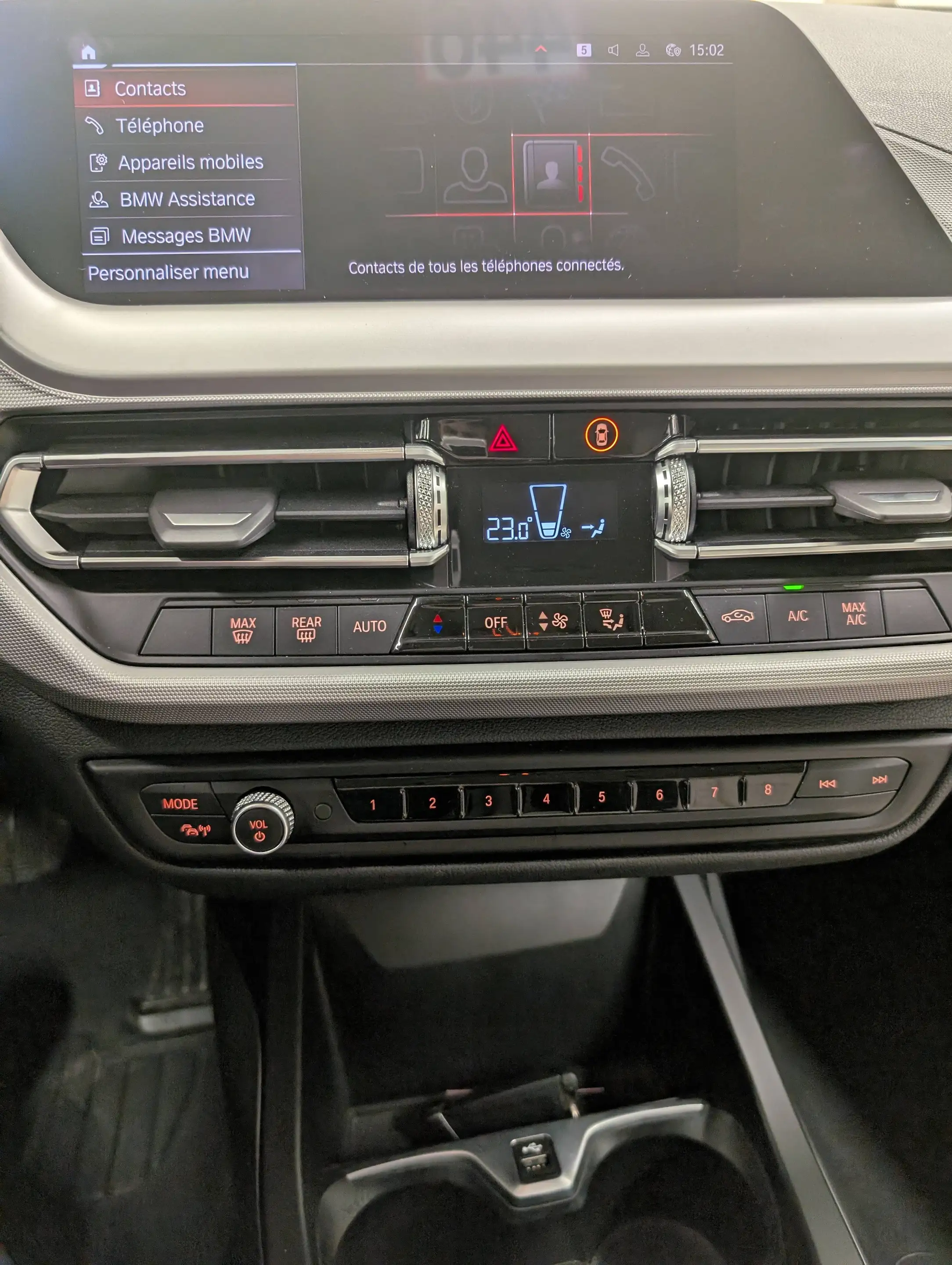 BMW 216 dA GranCoupé Sportline *CUIR-NAVIPRO-LED-ATTEL* — photo 12