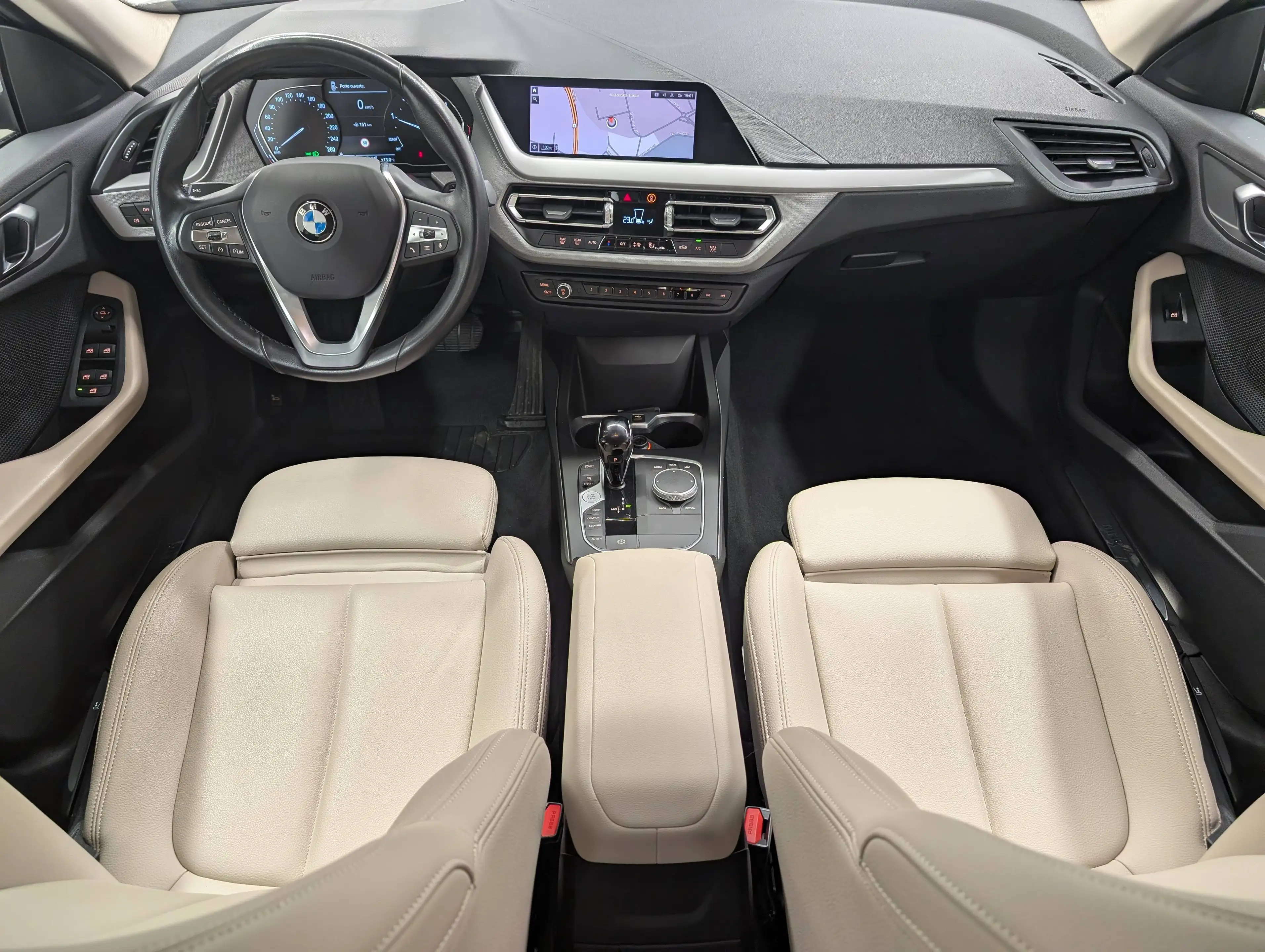 BMW 216 dA GranCoupé Sportline *CUIR-NAVIPRO-LED-ATTEL* — photo 6