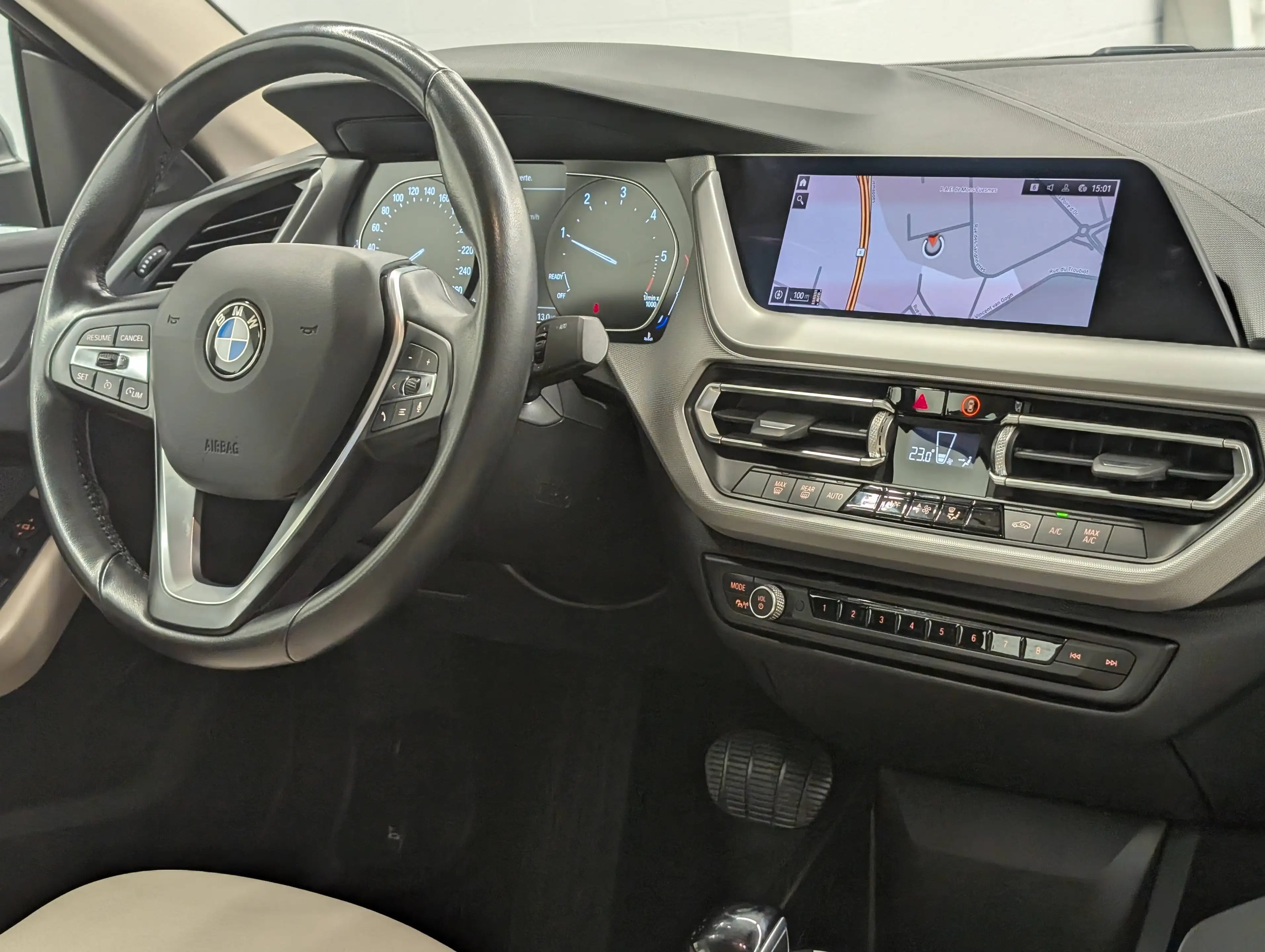 BMW 216 dA GranCoupé Sportline *CUIR-NAVIPRO-LED-ATTEL* — photo 5